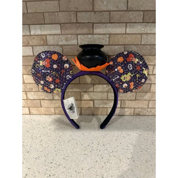 Disney Halloween Hocus Pocus Ears - Picture 2 of 3